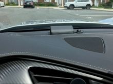 Ez pass in leather cover.