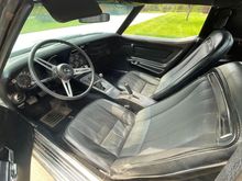 July 2023 - Interior in okay condition