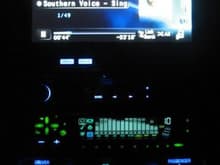 Audio setup at night