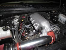 408 Stroker Built Turbo motor In my 06' Sierra Denali AWD.