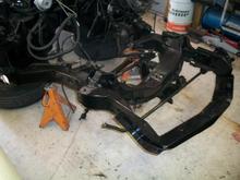 Front suspension rebuild