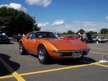 My very original '71 LT-1, Ontario Orange coupe