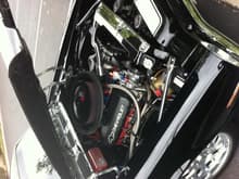 Camaro Engine Bay