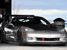 #13 Corvette at Watkins Glen, April 2013