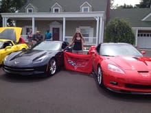Corvette Forum Banner Debut with the C7 Stingray!