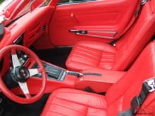 red interior