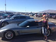 A friend of mine at the NHRA races in Vegas