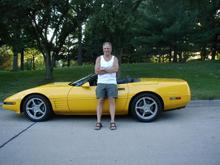 New Vette For Tim