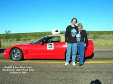 Mom and Son Race Team, Big Bend