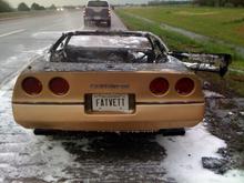 rear