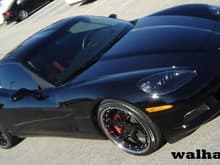 Garage - 2007 Black Corvette C6