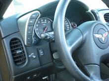 Vette Left Dash