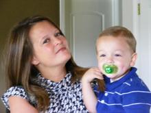 Mife wife and kid.