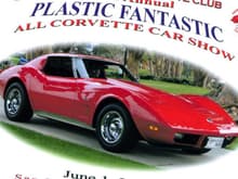 My club used this picture for our 2009 Plastic Fantastic car show. North County Corvette Club.