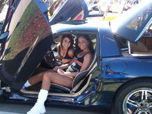 2009 Bayou State Corvette Club Car Show, Lafayette,La
