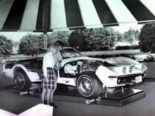 Cool 1968 Vette Promo Pictures