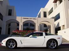 City Hall At Corona