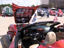 North Texas Corvette Roundup, Wichita Falls, 2010