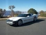 2003 Corvette at the Grand Canyon