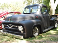 1953 Ford F100 project that my son and I have been restoring and showing for the last 5 years