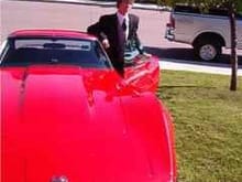 My oldest taking the car to his prom. He was the careful one. The youngest son? No way.. He never used it.....