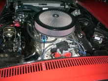 Merlin 509, hydroboost brakes, jeep box, Dewit aluminum radiator with Mark VIII fan &amp; DCC fan control
