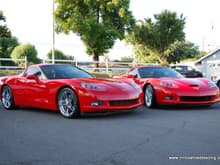 Eric and Kens C6's