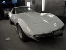 1976 corvette