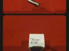 GM 3819806, 1963-82, NOS Trailing Arm Bushing Sleeve. (One only). $20