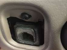 Temp sensor uncovered.