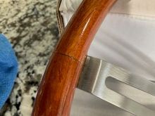 Butt joint on 9 am/pm side