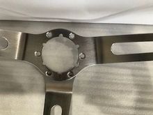 front hub mount