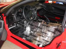 Look at my 2003 Z06. Sills super low as many know.  