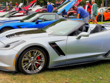 My 2017 Z06 vert in SBM at the Saratoga Auto museum summer of '25. 