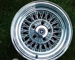 Appliance wheels or cragar ss's with appliance center's?