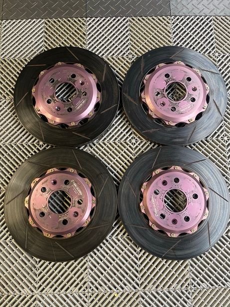 FS (For Sale) C8 Girodisc 2pc front/rear rotors - CorvetteForum ...