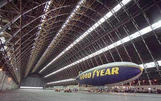 Airship Maker Suing Over Hangar Collapse