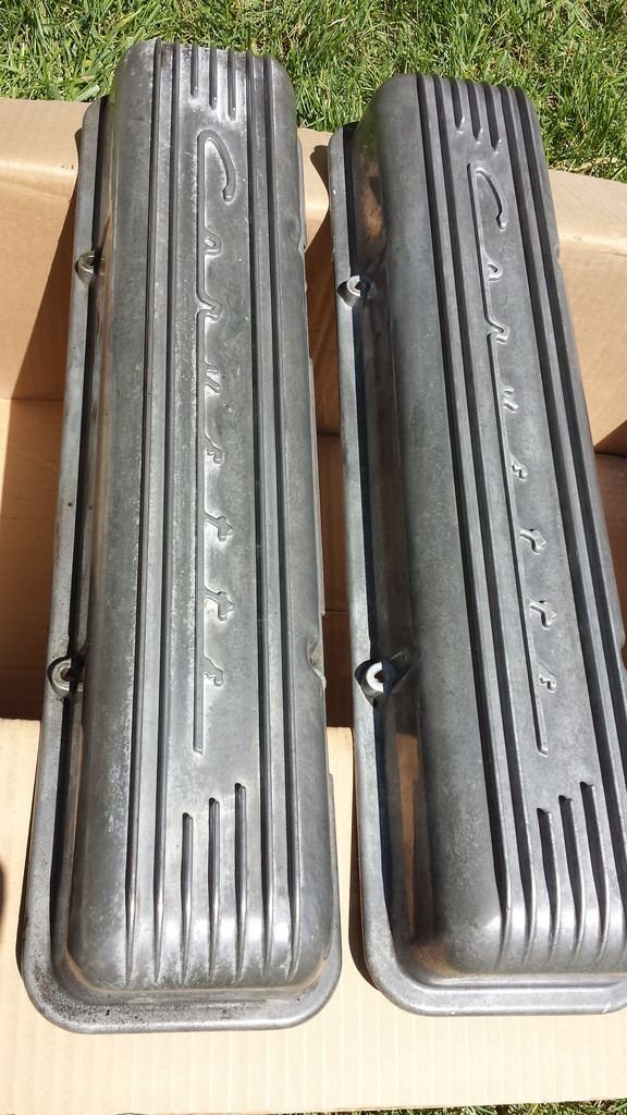 How to restore aluminum valve covers CorvetteForum Chevrolet