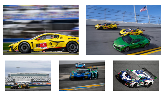 CORVETTE RACING AT SEBRING: Pushing Ahead