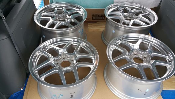 Polishing factory aluminum wheels - CorvetteForum - Chevrolet Corvette  Forum Discussion