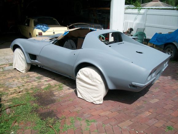 Ready for paint.