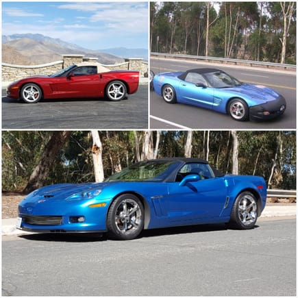 3 of my 4 Vettes have been verts including a C5.  Loved them all.