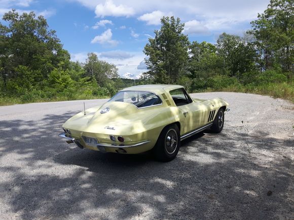My '65 327.