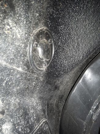 Round piece is a drain.
