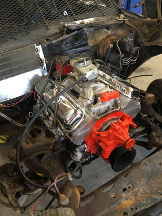 950 carb 273 rear gears