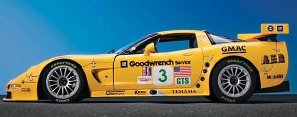 GMP 1/12 scale 2002 C5-R. Limited edition of 500.