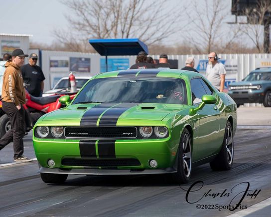 My wife’s SRT
