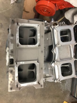 Comparing the home made dominator top to the Holley pro ram with 4150s