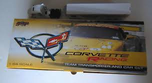 GMP 1/64 scale Corvette Racing Team Transporter. Limited edition of 2500.