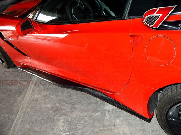 GTX Side Skirts